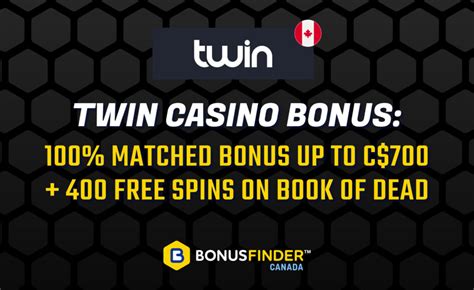 twin casino bonus code ohne einzahlung  The first three bonuses have a cap of C$2500 and the remaining two bonuses have a cap of
